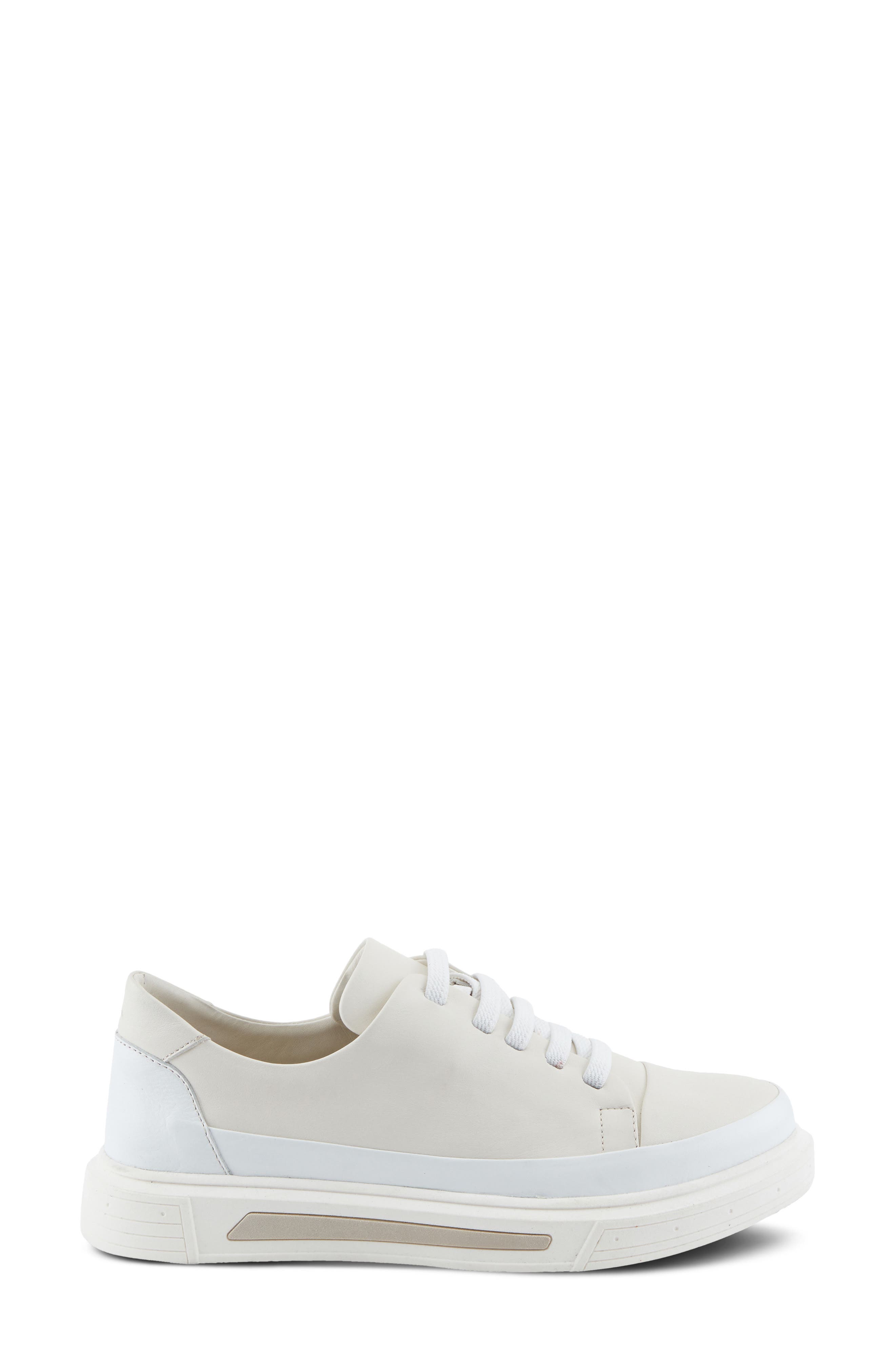 Dune Platform Sneaker, Alternate, color, OFF WHITE