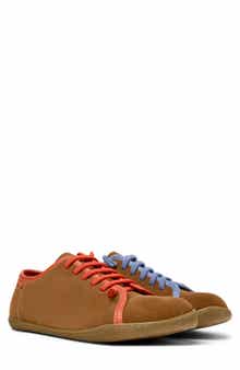 Camper Twins Mismatched Lace-Up Sneaker