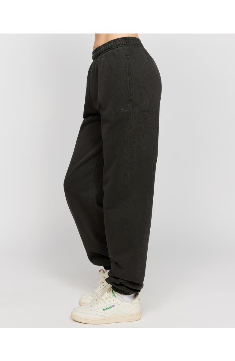 Samii Ryan | Black Stone Wash Sweatpants , Black , X-Small , 1, Alternate, color, Washed Black