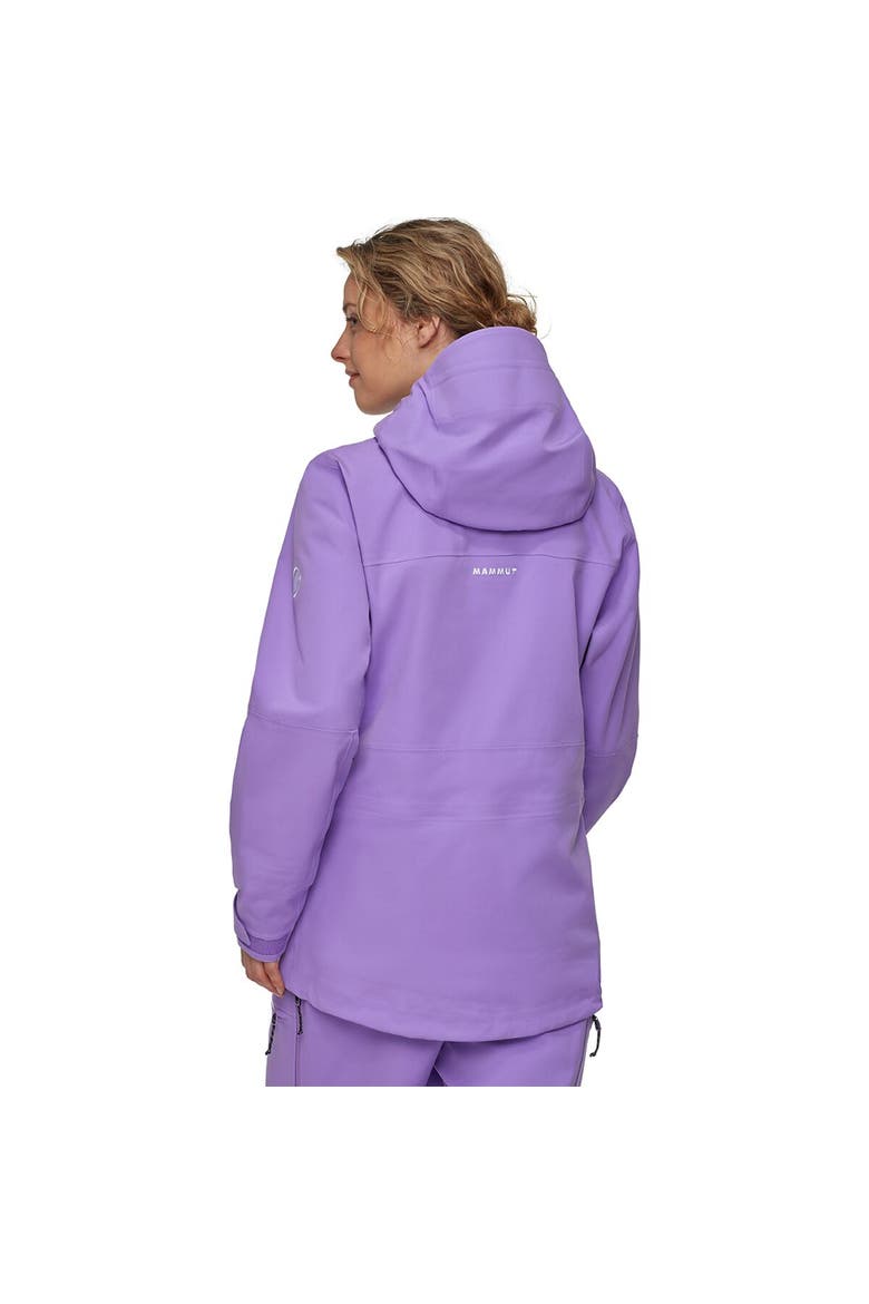 Stoney Hs Hooded Jacket - Women's, Alternate, color, Lavandin/Black