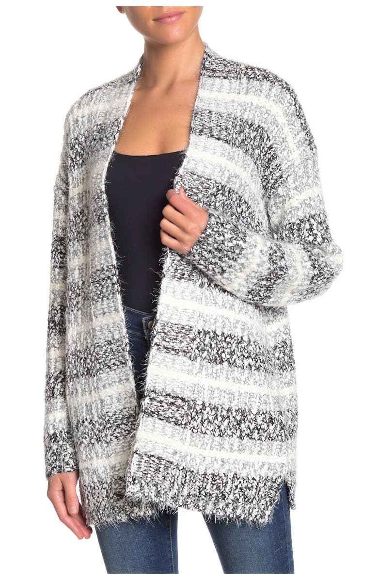 Heartloom Mila Striped Cardigan, Main, color, 