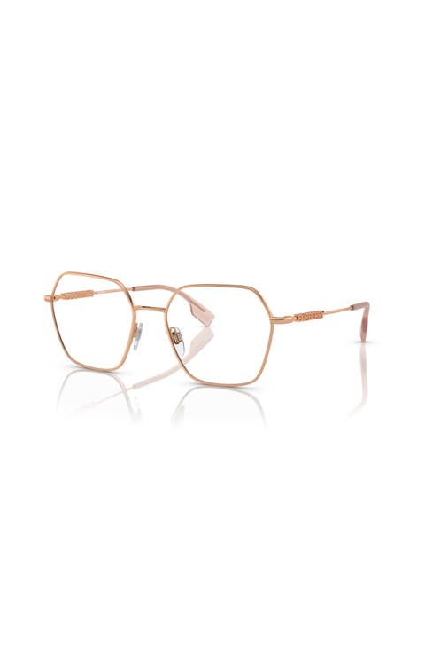 54mm Irregular optical glasses