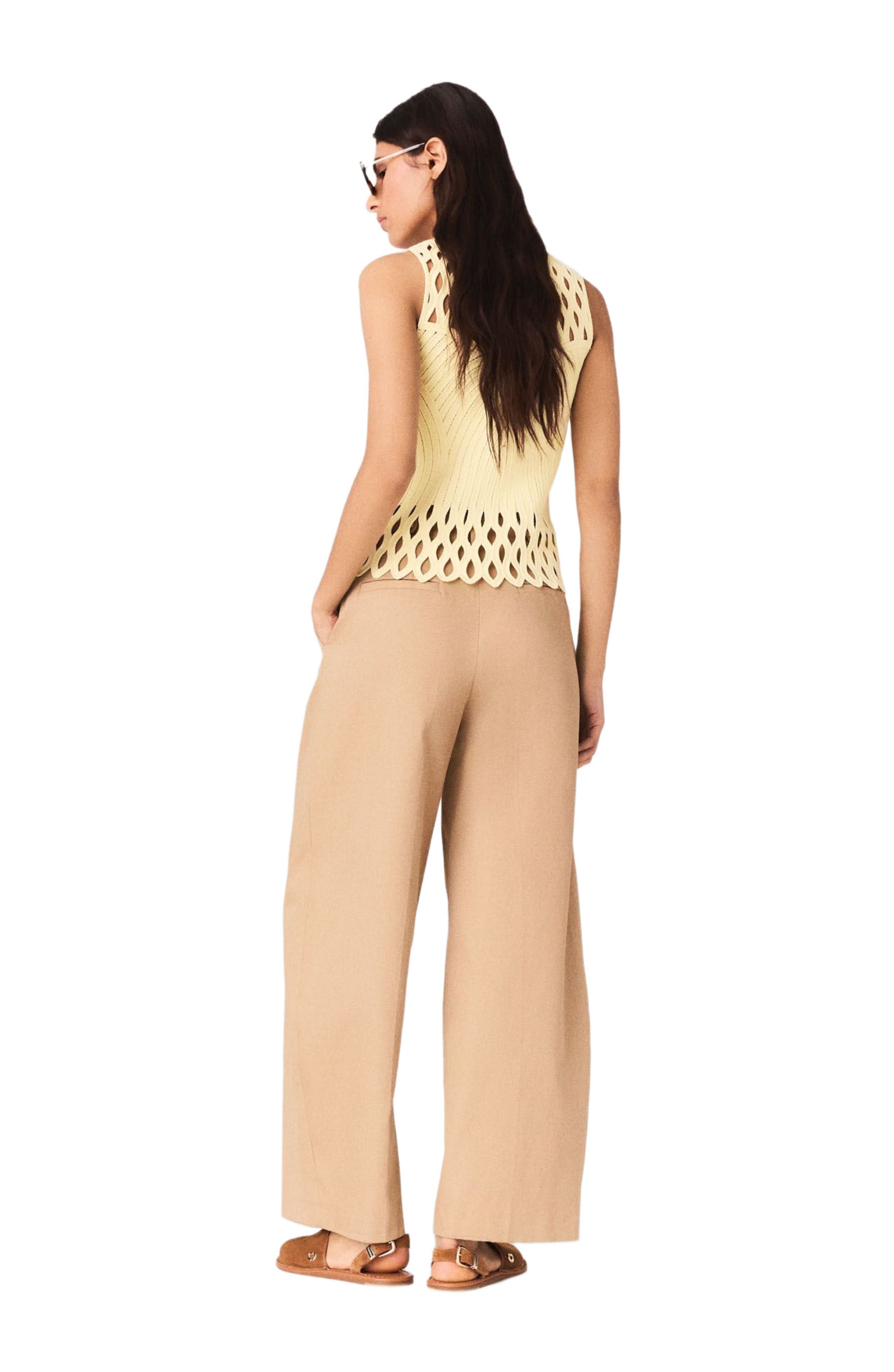 Crochet rhinestone top - image 2