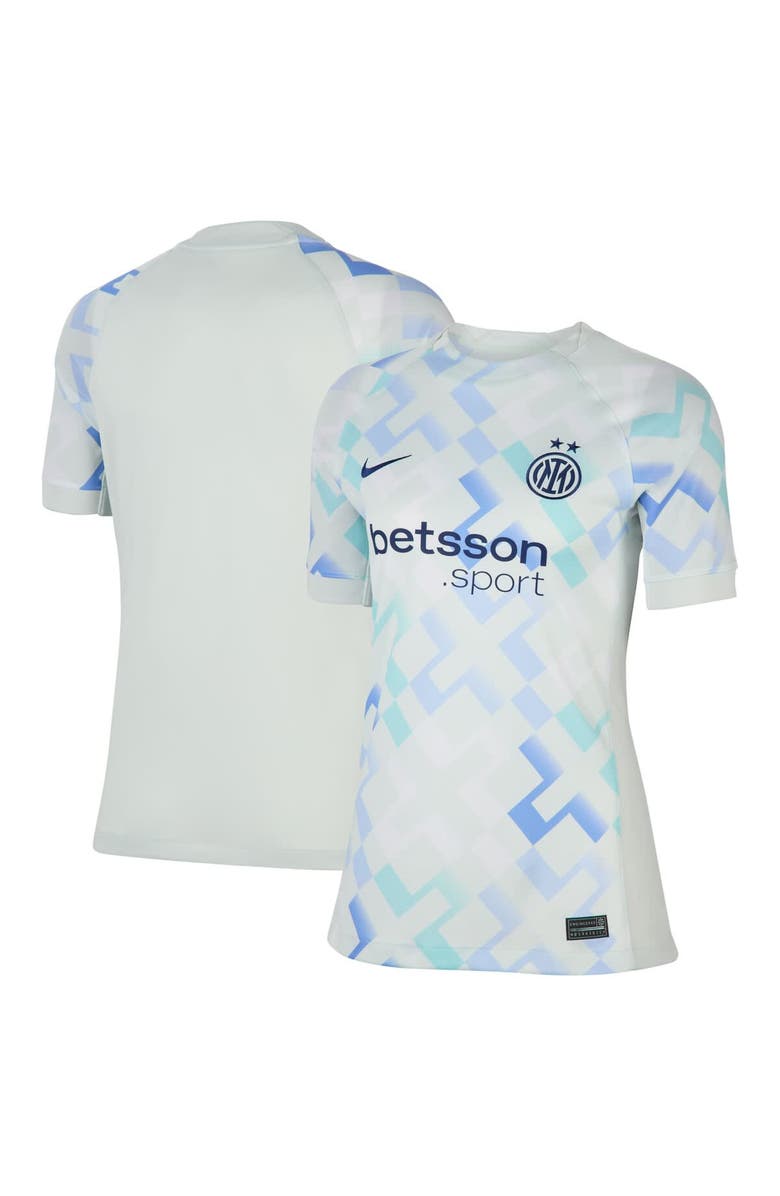 Nike Women's Nike Aqua Inter Milan 2025/26 Away Replica Jersey, Alternate, color, Aqua