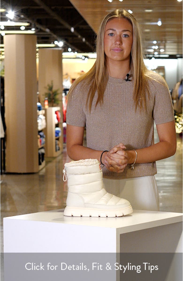 Maribel Waterproof Snow Boot, sales video thumbnail