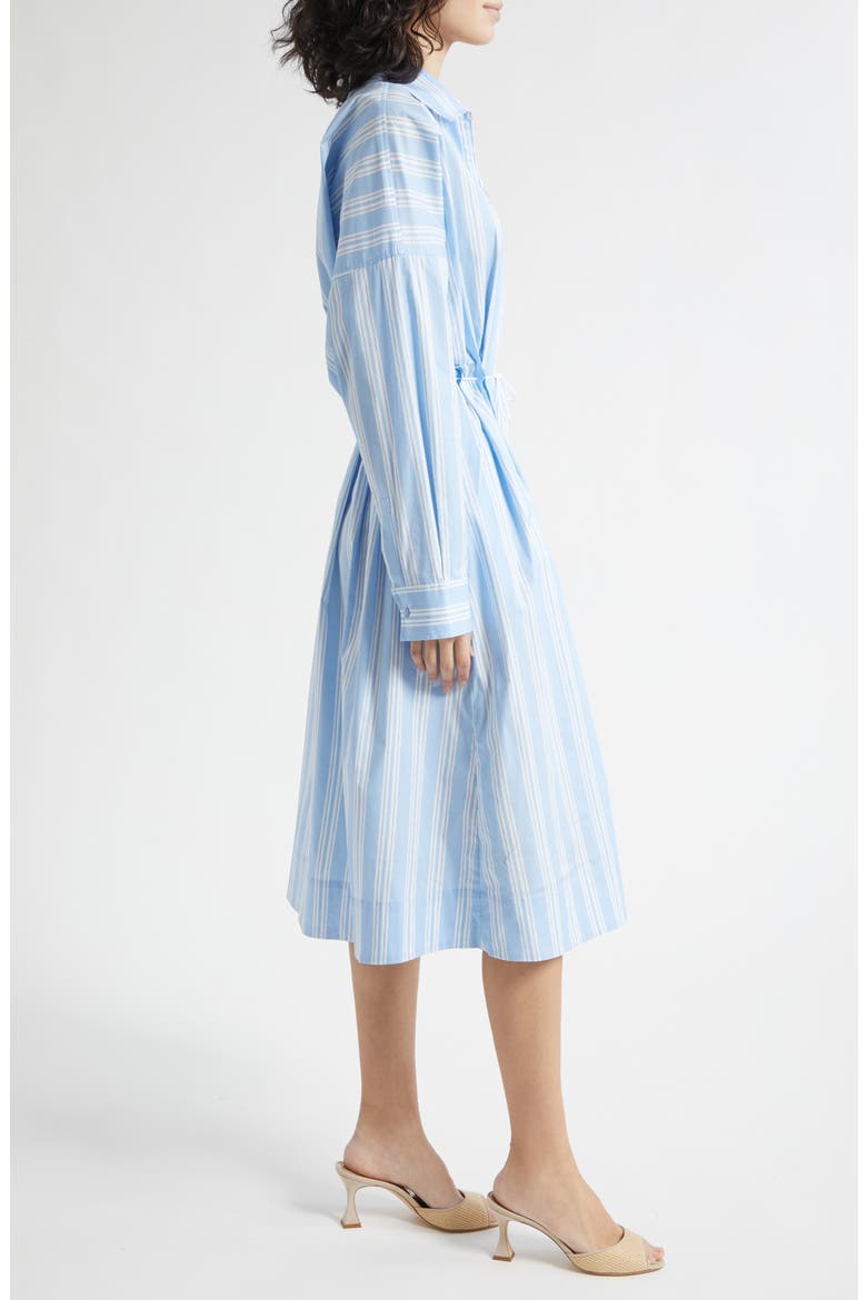 Chi Stripe Midi Shirtdress, Alternate, color, VENTURA STRIPE