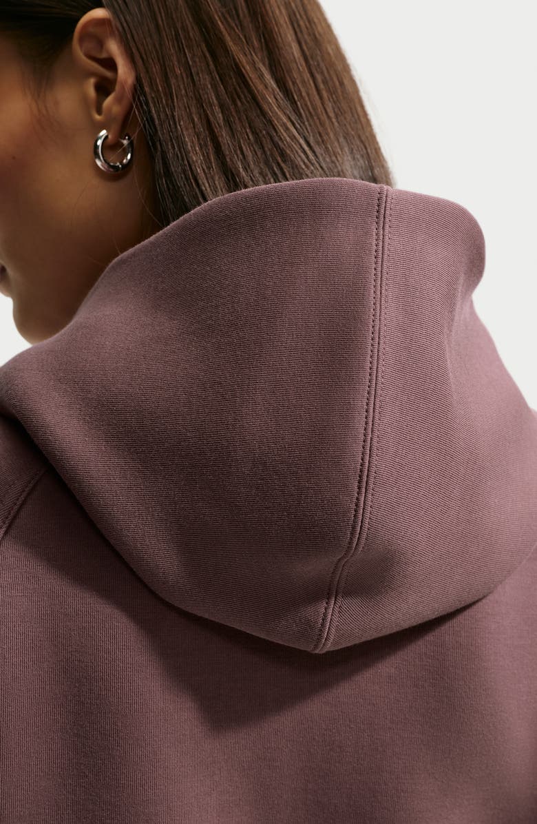 Nike Sportswear Tech Fleece Windrunner Zip Hoodie, Alternate, color, 502 Tattoo/Black