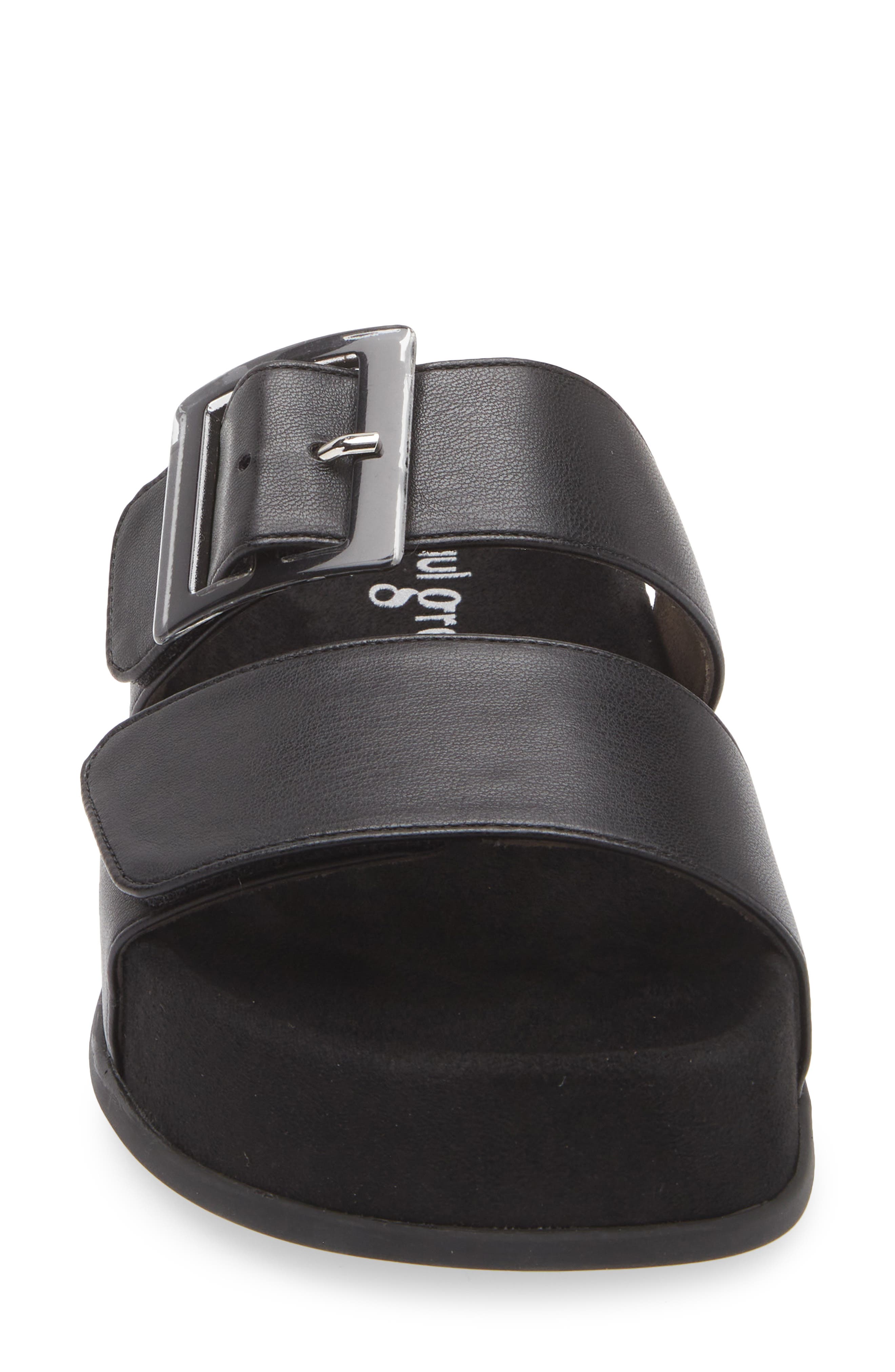 Aloha Slide Sandal, Alternate, color, BLACK FUTURE NAPPA