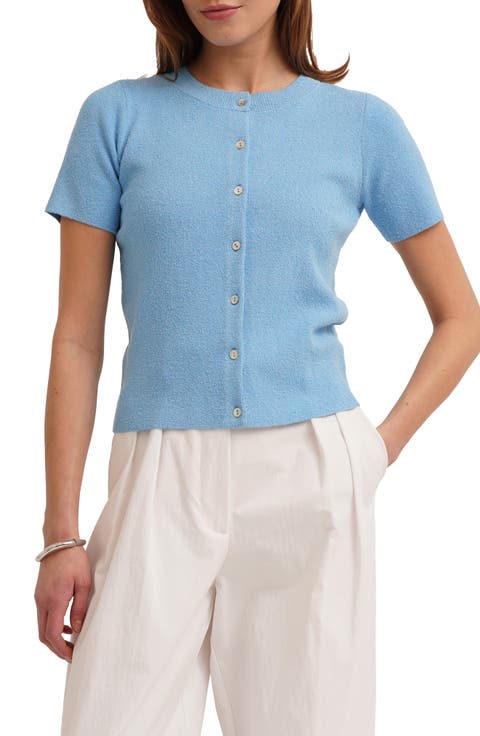 Short Sleeve Cardigan