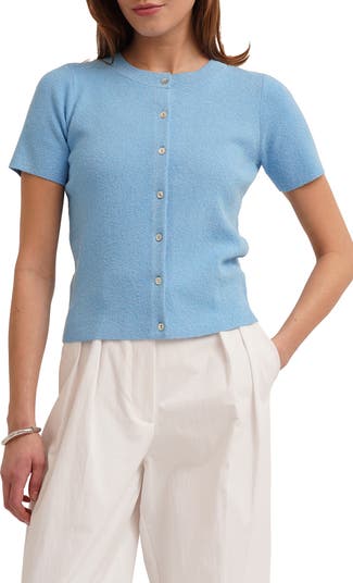 CYRUS Short Sleeve Cardigan | Nordstromrack