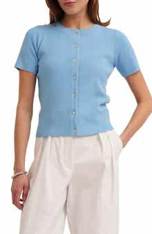 CYRUS Short Sleeve Cardigan