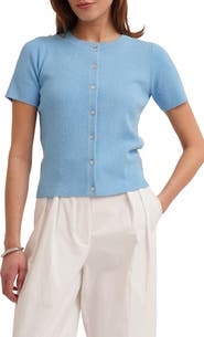 CYRUS Short Sleeve Cardigan