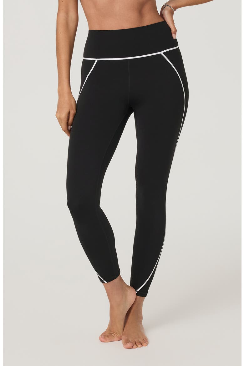 All The Feels Linework Leggings, Alternate, color, BLACK