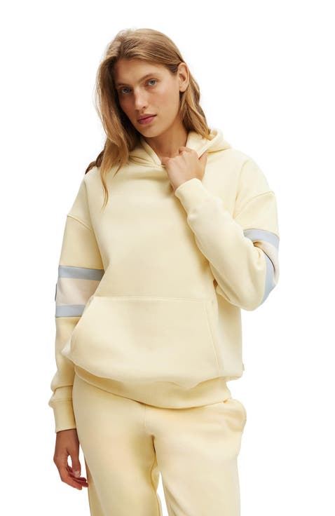 Women's Yellow Oversized Sweatshirts & Hoodies | Nordstrom