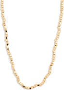 AllSaints Metal Bead Necklace