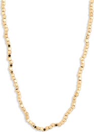 AllSaints Metal Bead Necklace