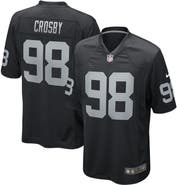 Nike Men's Nike Maxx Crosby Black Las Vegas Raiders Game Jersey