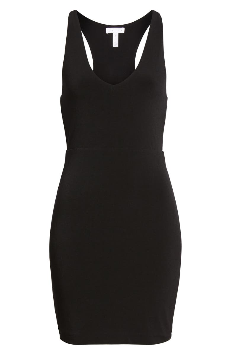 Leith Racerback Body-Con Dress, Alternate, color, 