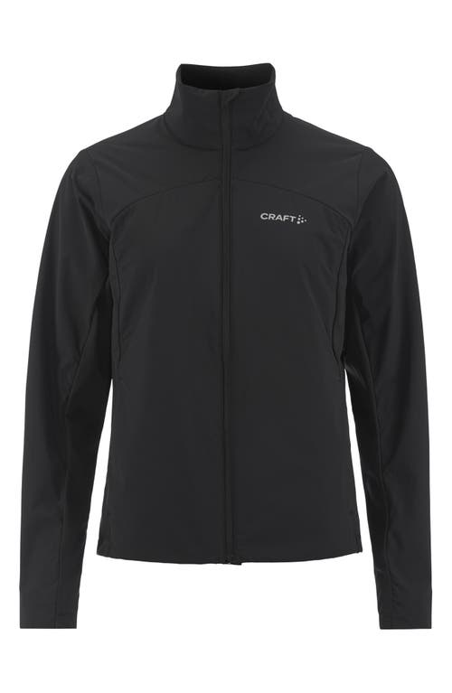 Craft Adv Essence Warm Performance Jacket In Black
