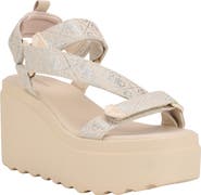 GUESS Ocilia Platform Sandal