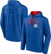 FANATICS Men's Fanatics Heather Royal New York Giants Hook and Ladder Pullover Hoodie