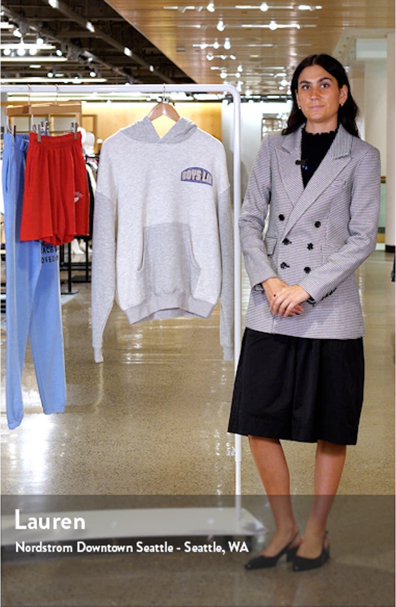 Let Love Guide My Way Terry Hoodie, sales video thumbnail