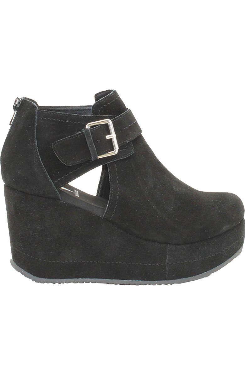 Volatile Romford Platform Wedge Bootie, Alternate, color,