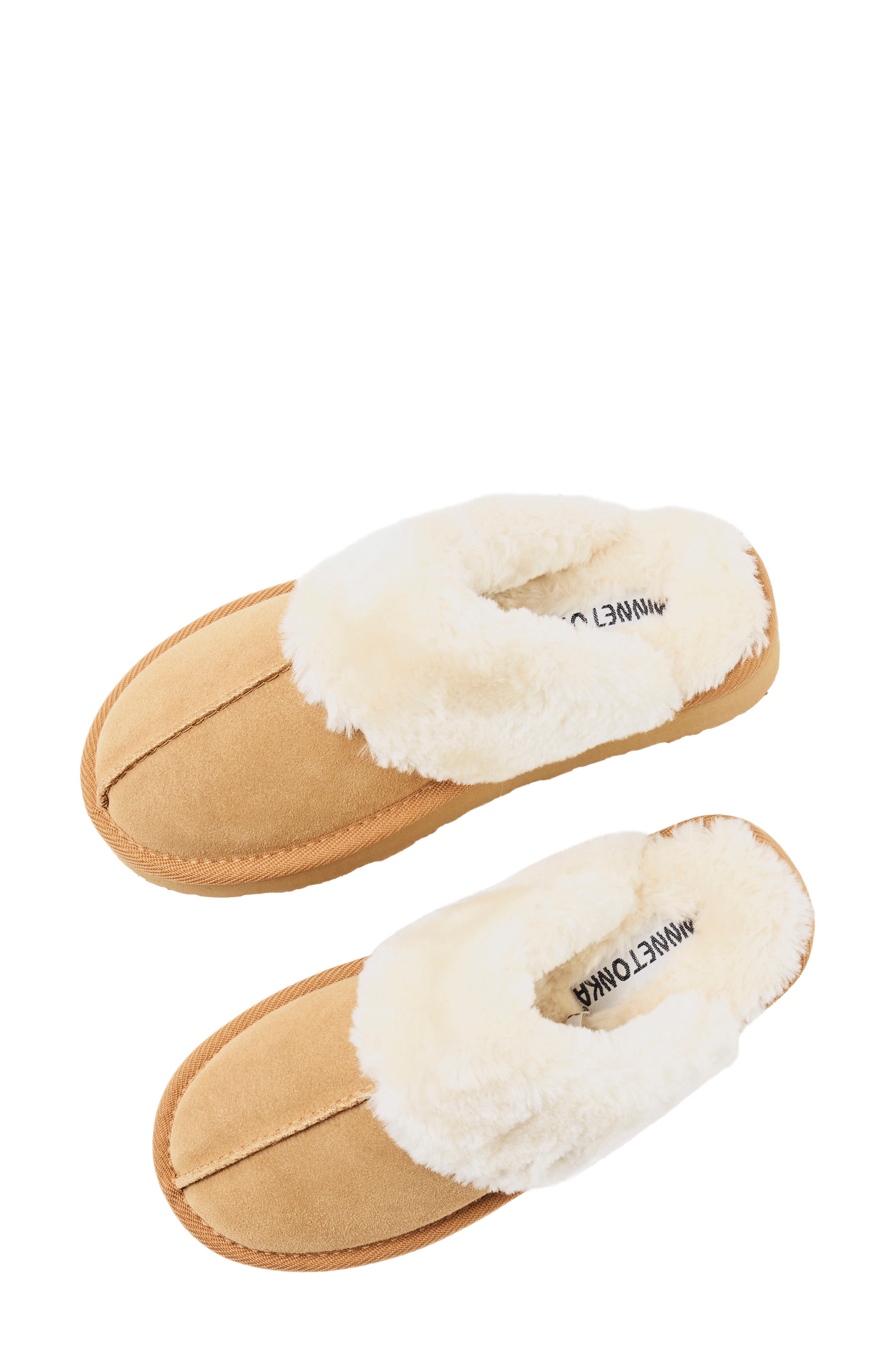 Chesney Hi Scuff Slipper, Alternate, color, CINNAMON