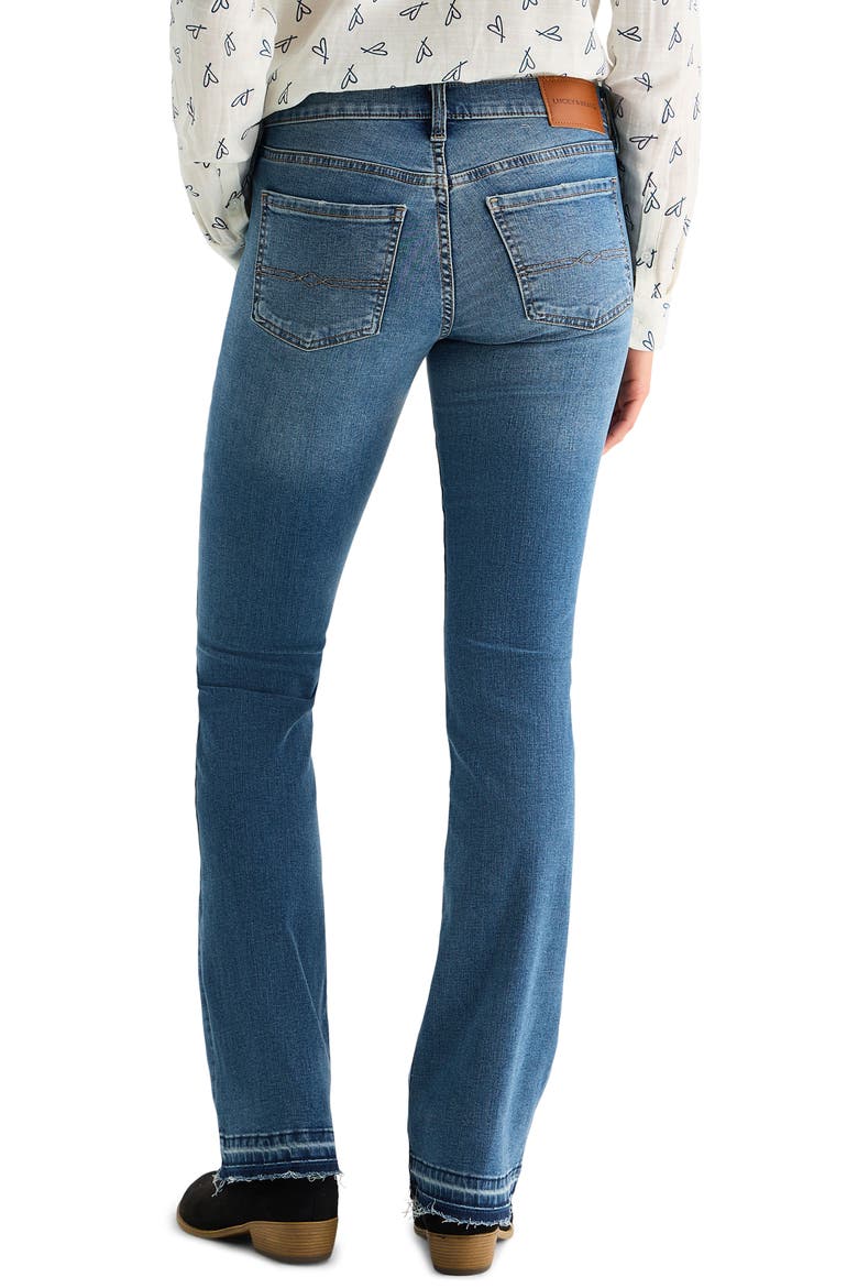 Sweet Release Hem Mid Rise Bootcut Jeans, Alternate, color, LOVEFOOL