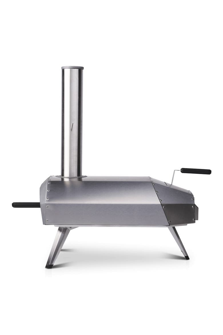 Gas Burner for Karu 12 Pizza Oven, Alternate, color, STAINLESS STEEL