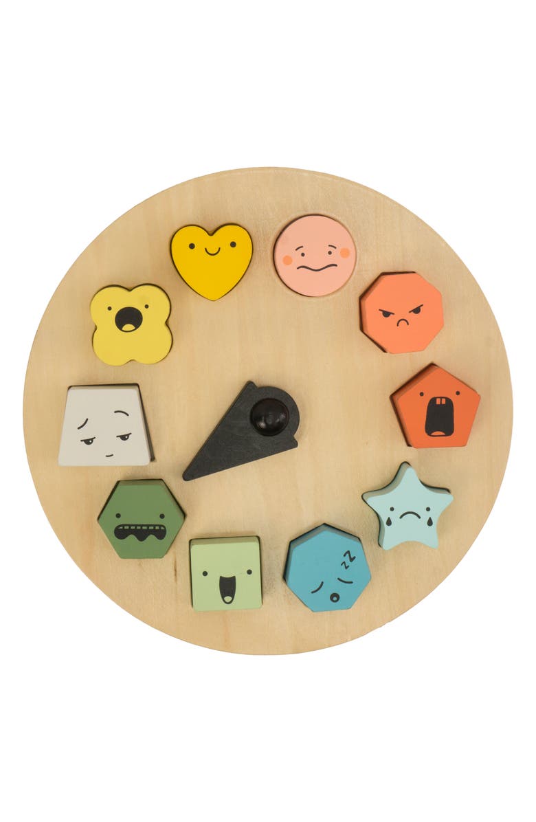 Wonder & Wise by Asweets Shapes of Emotions Playset, Alternate, color, Multi