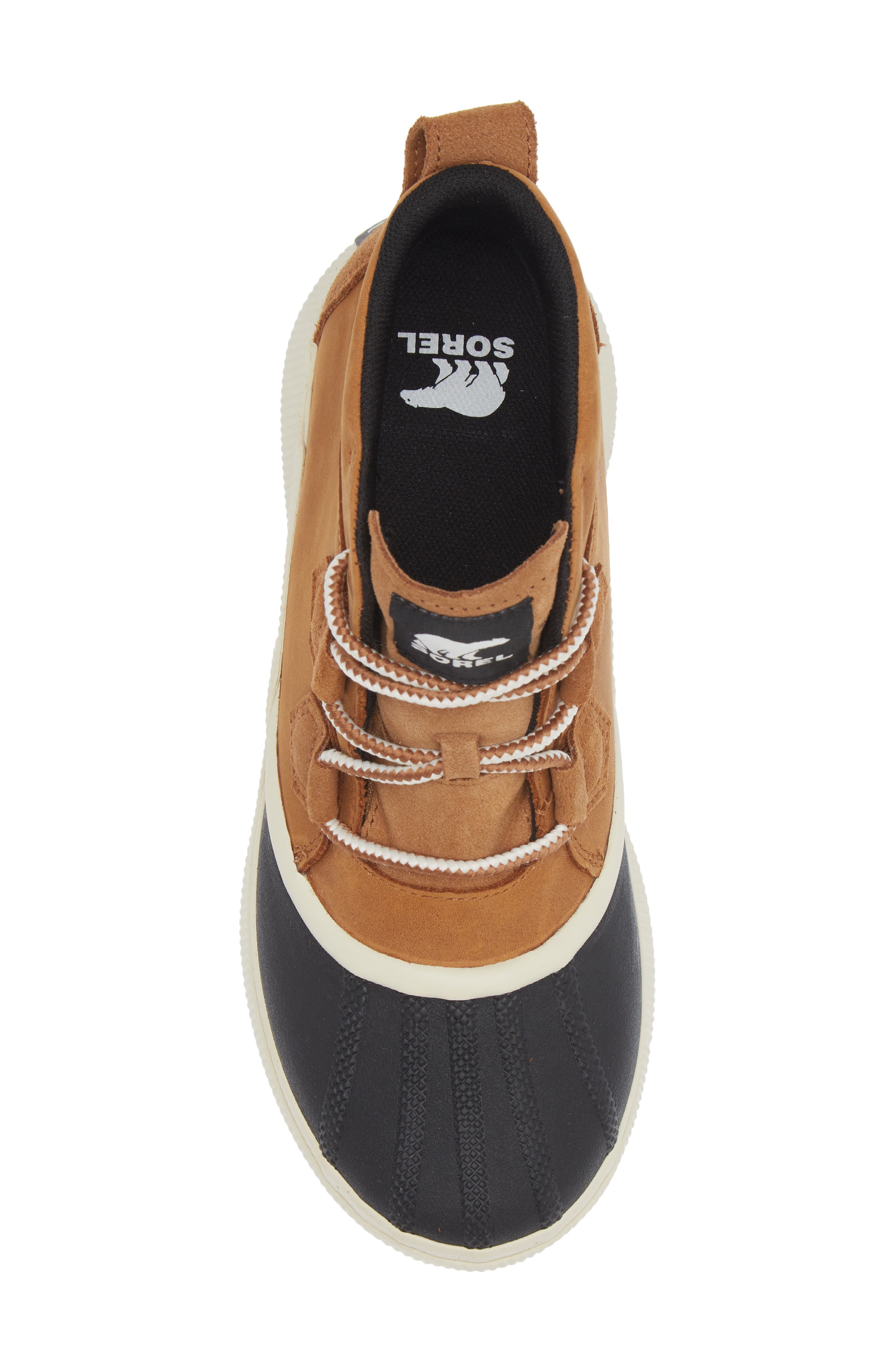 SOREL Out N About IV Classic Waterproof Duck Boot, Alternate, color, Taffy/ Black