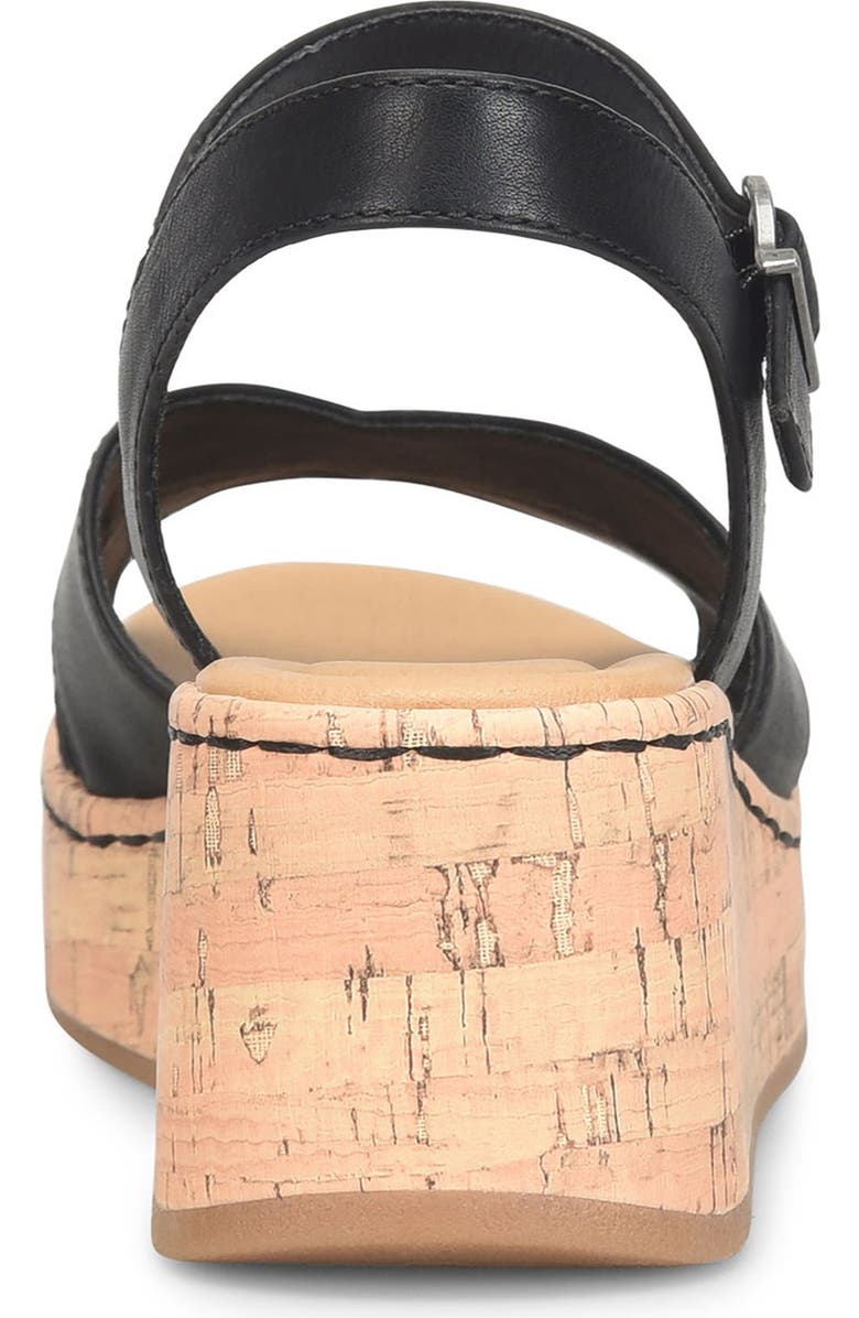 B O C BY BØRN Lessa Wedge Sandal, Alternate, color, Black
