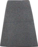 Proenza Schouler Capucine Wool Donegal Sweater Skirt