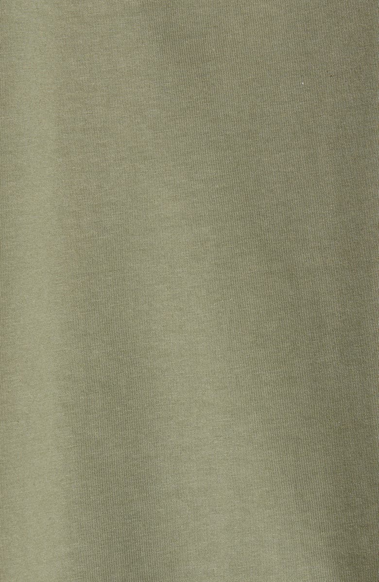 Topman Oversize Cactus Print Graphic Tee, Alternate, color,