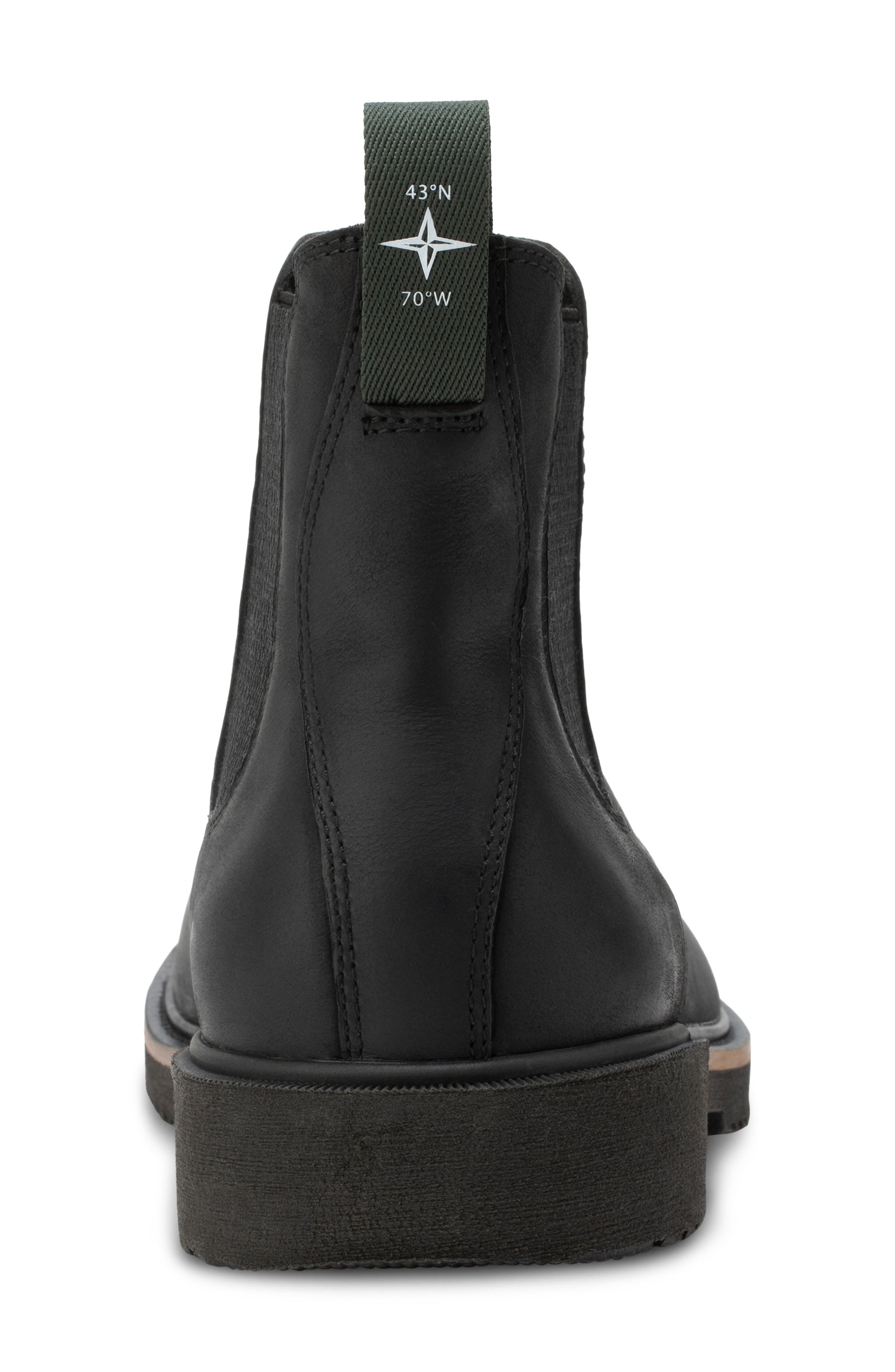 Eastland Chimney Pond Chelsea Boot, Alternate, color, Black