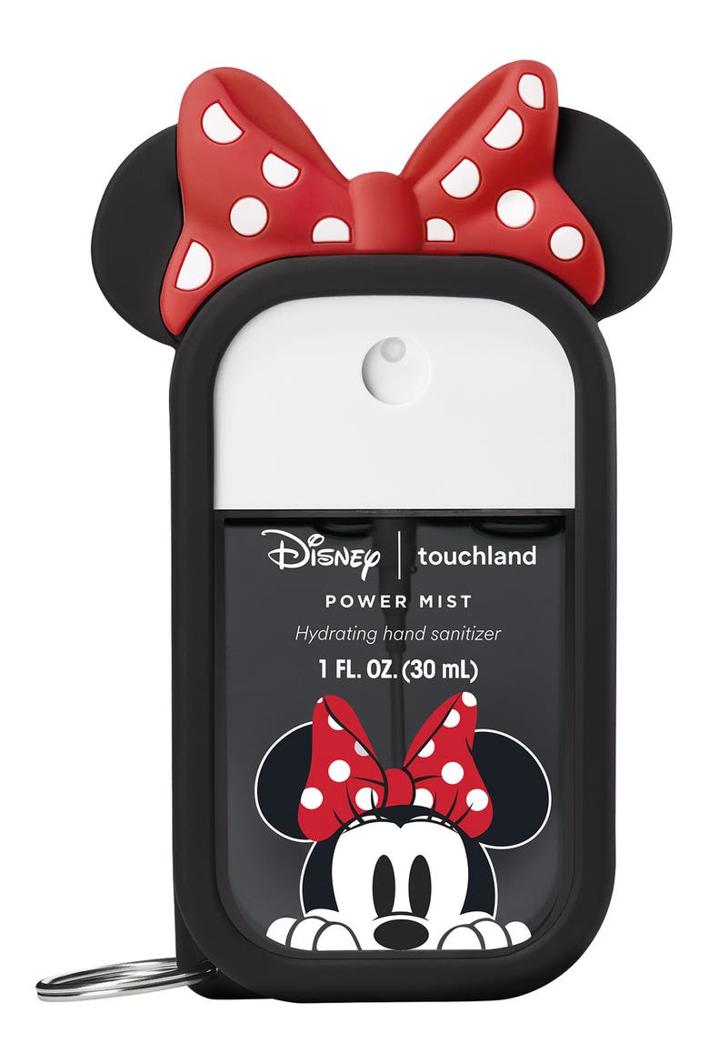 Power Mist Minnie Mouse Hydrating Hand Sanitizer, Main, color, BLOSSOM CASE