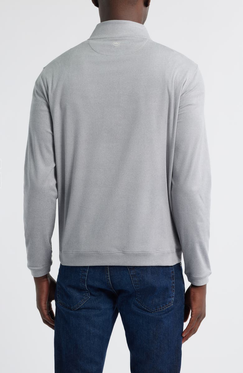 Peter Millar ArdentAir Performance Quarter-Zip Pullover, Alternate, color, Gale Grey