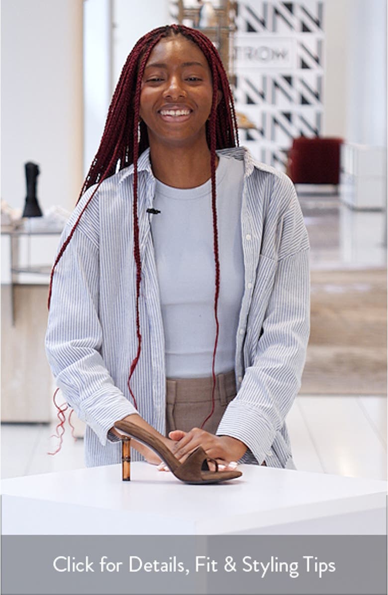 Linette Sandal, sales video thumbnail