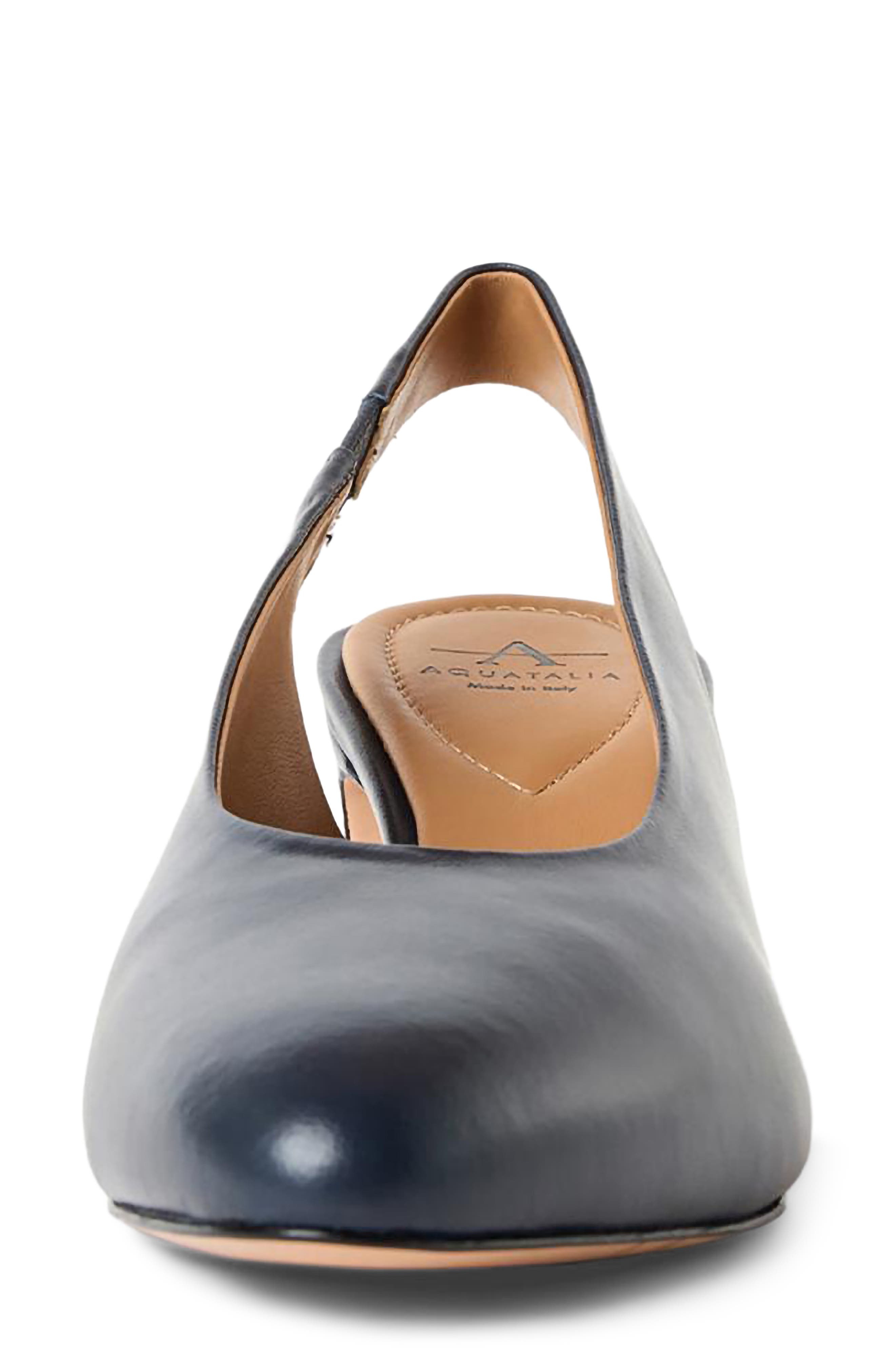 Trevi Slingback Pump, Alternate, color, NAVY NAPPA