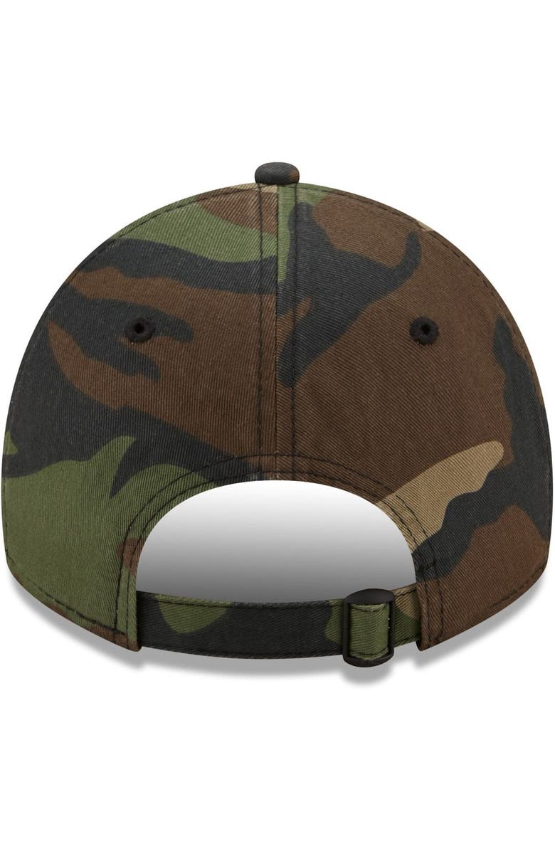 New Era Men's New Era Camo Los Angeles Angels Woodland Core Classic 9TWENTY Adjustable Hat, Alternate, color,