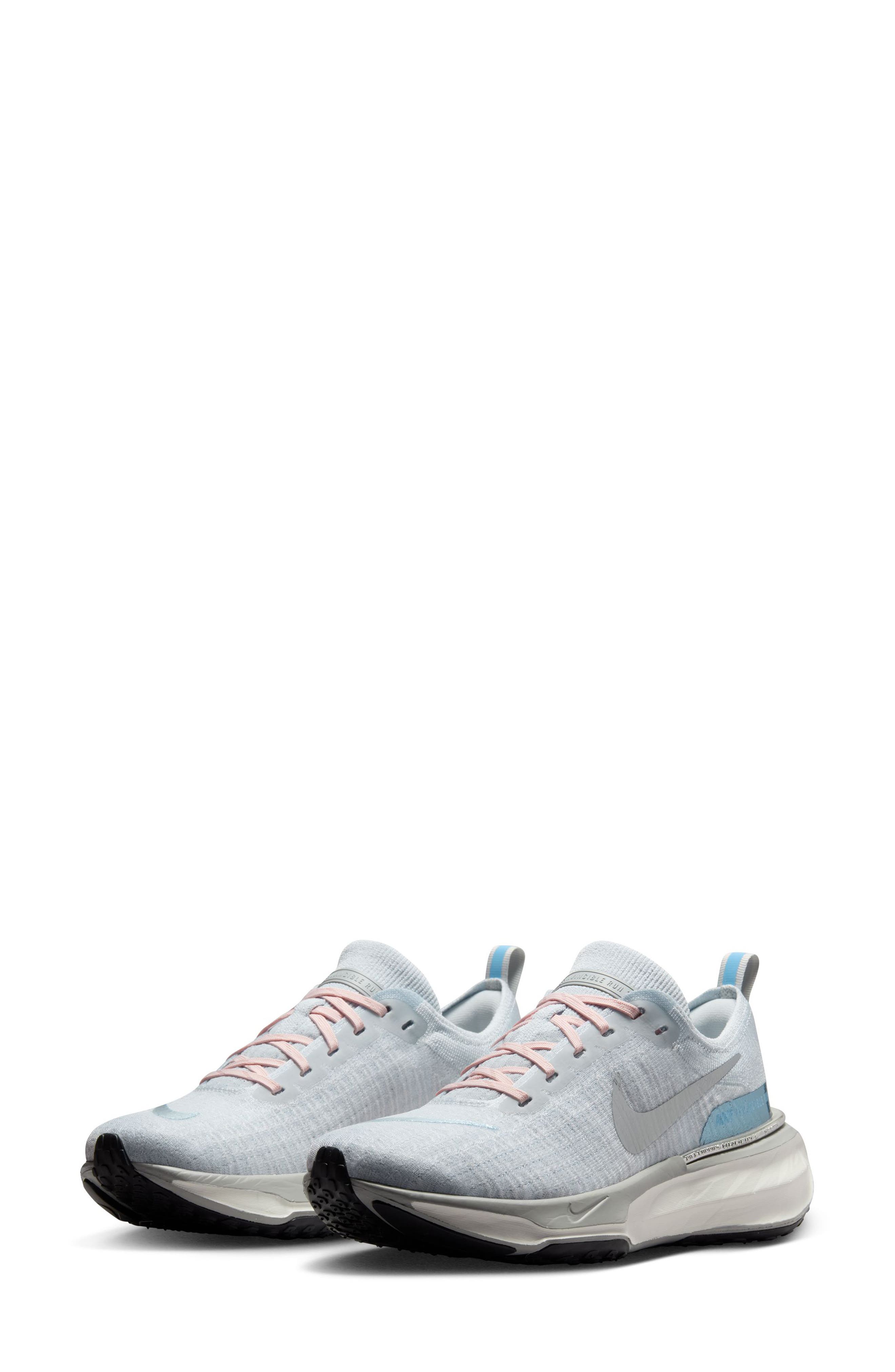Nike ZoomX Invincible Run 3 Running Shoe, Main, color, Dust/ Grey/ Blue