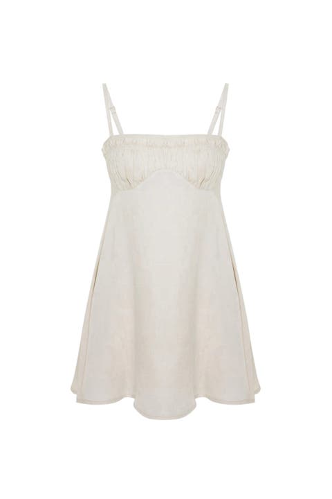 Daydreamers Strappy Backless Mini Dress