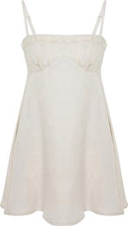 PCFG Daydreamers Strappy Backless Mini Dress