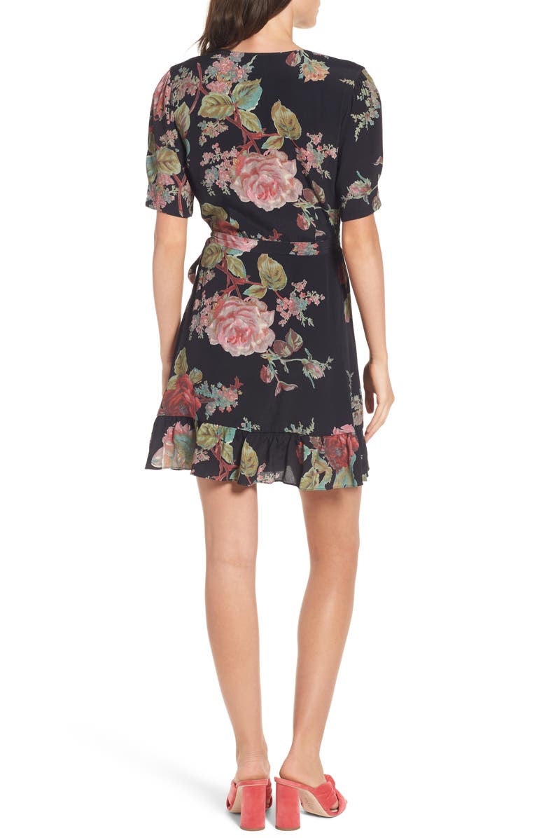 PRIVACY PLEASE June Wrap Dress, Alternate, color, 