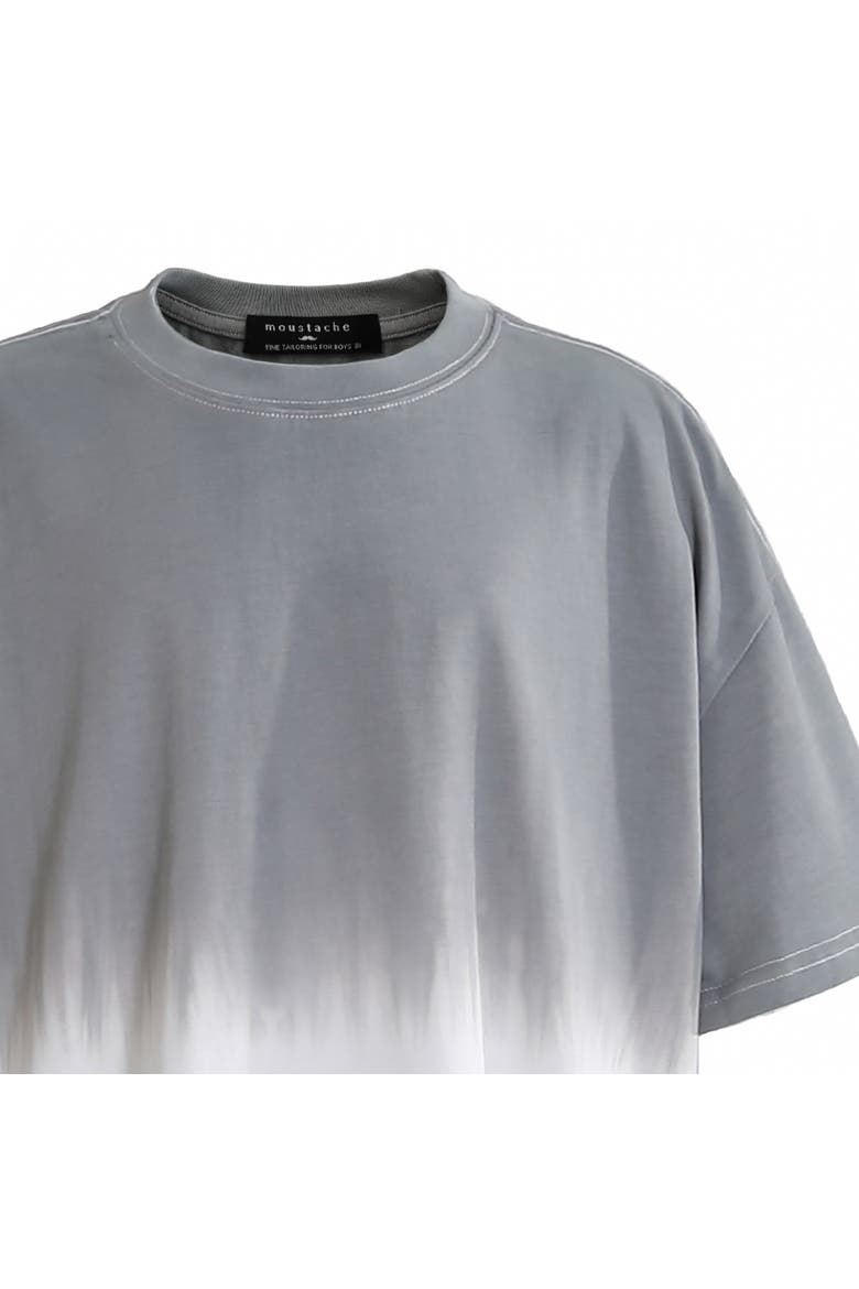 Gradient Fade Crew Tee, Alternate, color, Grey
