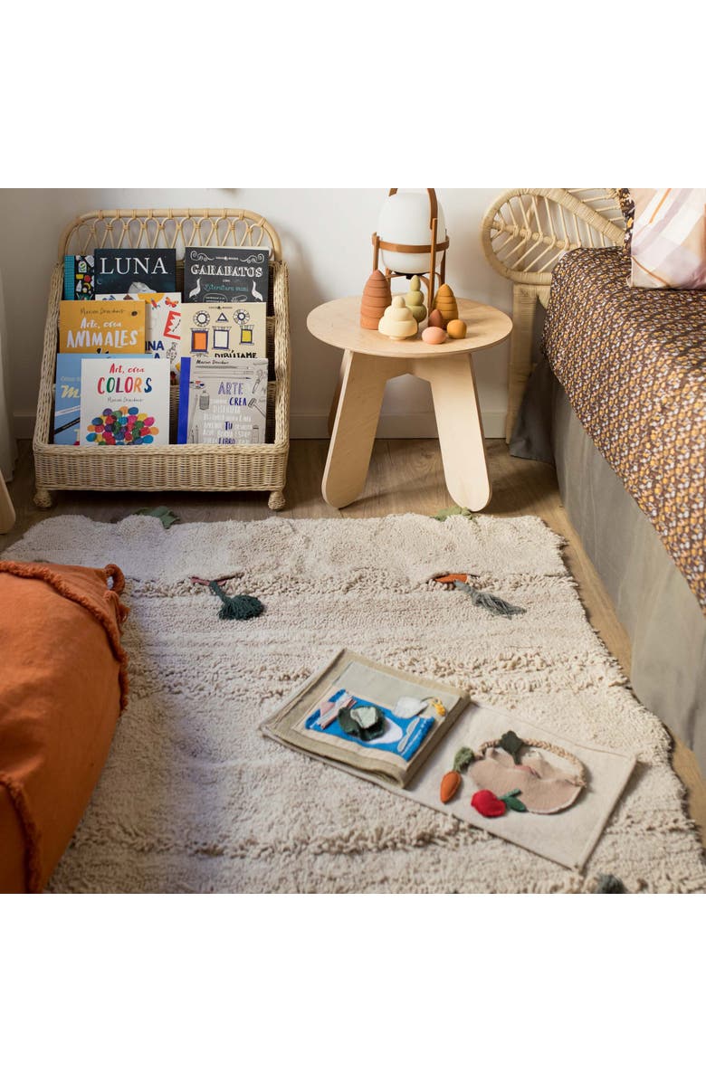 Lorena Canals Sensory Book Cool Kids Eat Healthy, Alternate, color, Multicolor