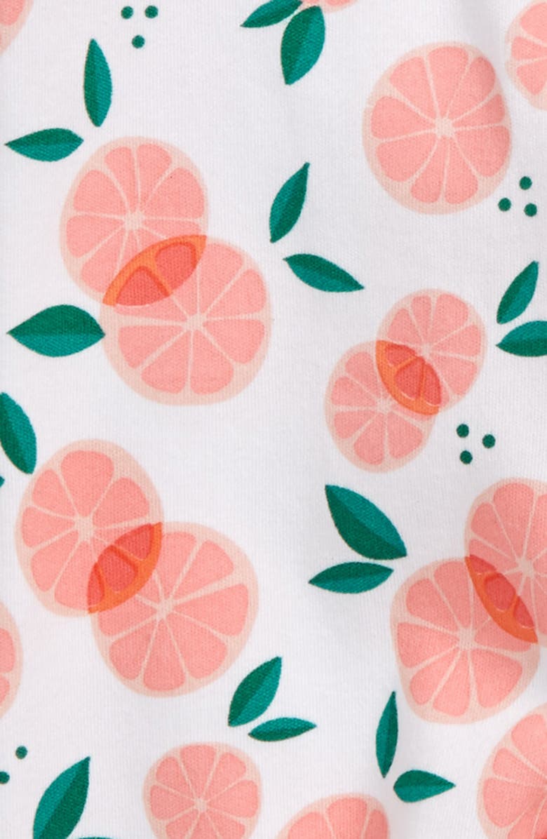 Tucker + Tate Print Fitted One-Piece Pajamas, Alternate, color,