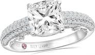 SUZY LEVIAN Cubic Zirconia Engagement Ring