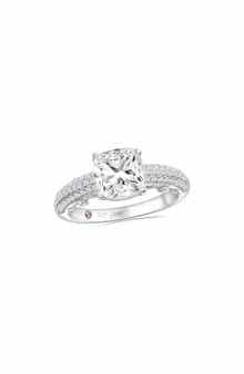 SUZY LEVIAN Cubic Zirconia Engagement Ring